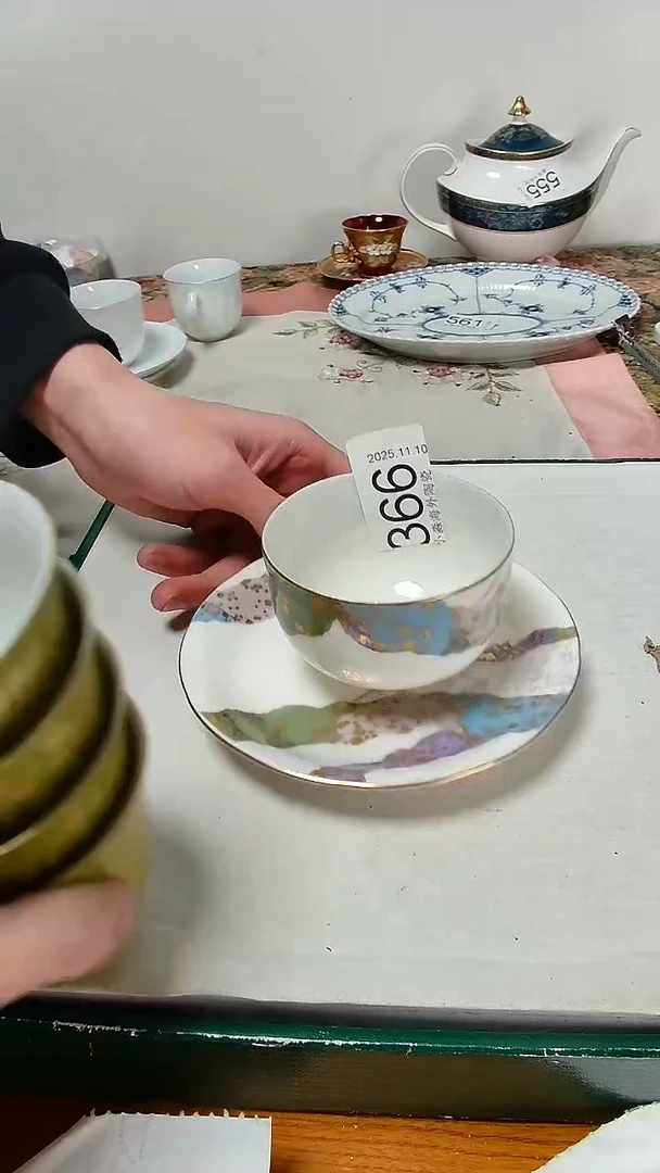 瓷片小**@小淼海外陶瓷工艺品