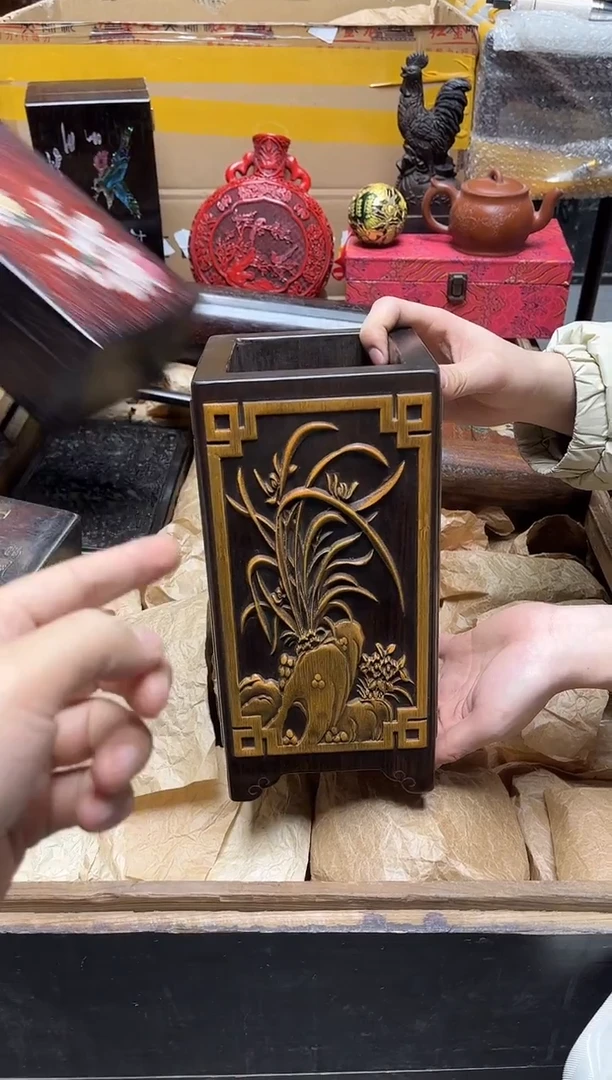 大果紫檀（缅甸花梨）八号甄选八号甄选