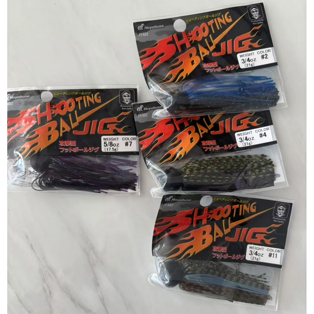 YD24-10路亚饵JIG 3个一组 17.5g和21g