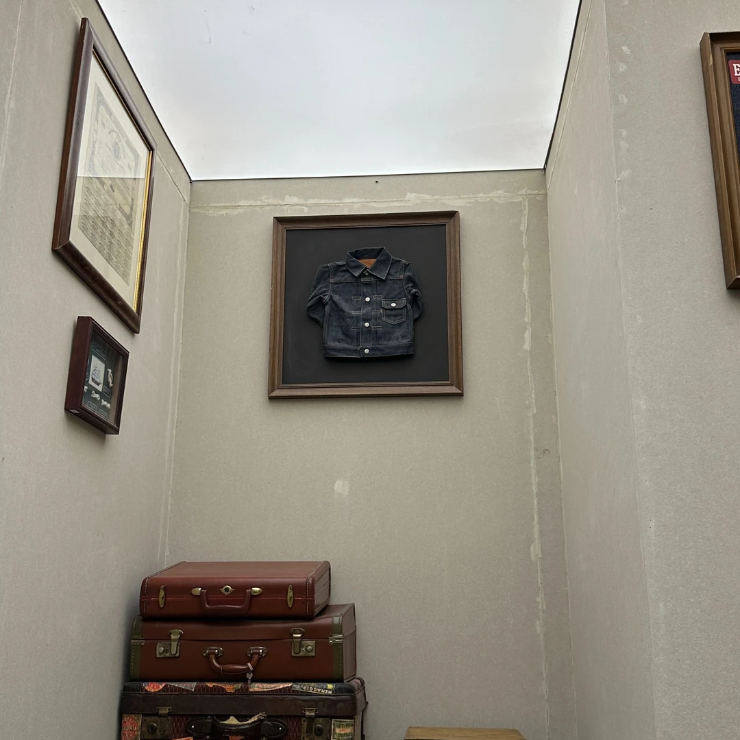 SJ《短阔系列》美式复古短版双向拉链户外三防多口袋夹克 6501