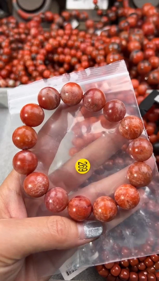 未镶嵌手串南红玛瑙15+