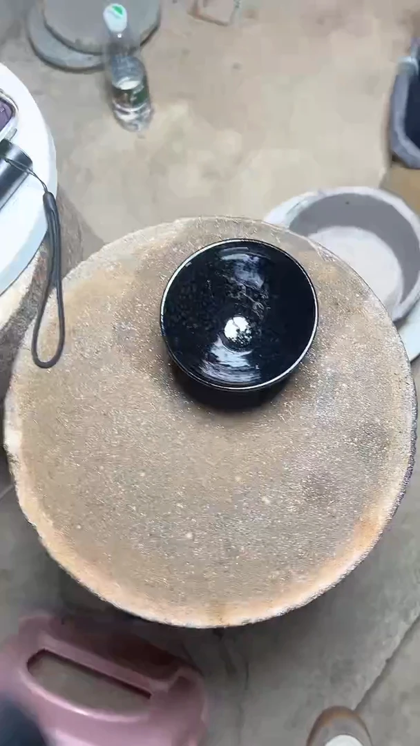 【闪购商品】茶盏名家叶优萍建盏（带证书礼盒）2