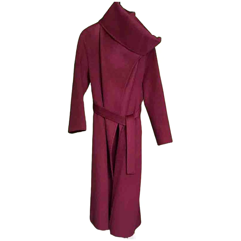 【紫禁围】长款围巾-羊毛大衣