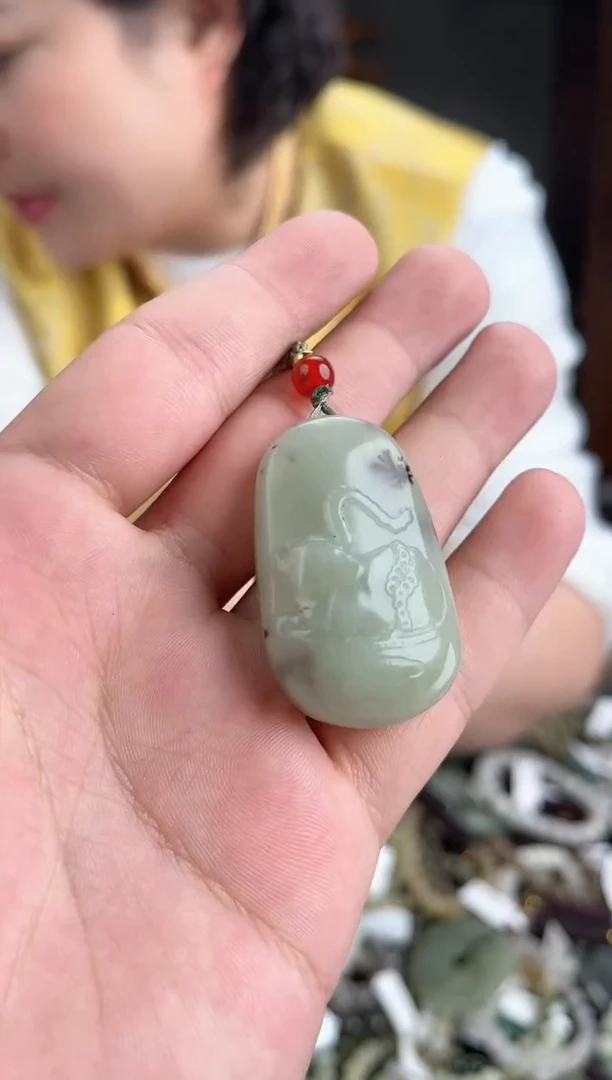 【闪购商品】和田玉颈饰未镶嵌多样性发货，一物一拍