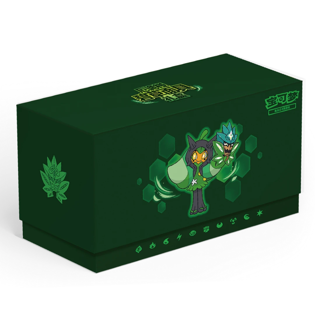 【卡牌盲盒直播间代拆】【宝可梦PTCG】厄诡椪面具礼盒