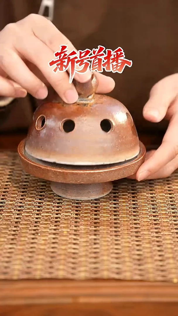 其他陶陶语手作柴烧茶器（摆件）351