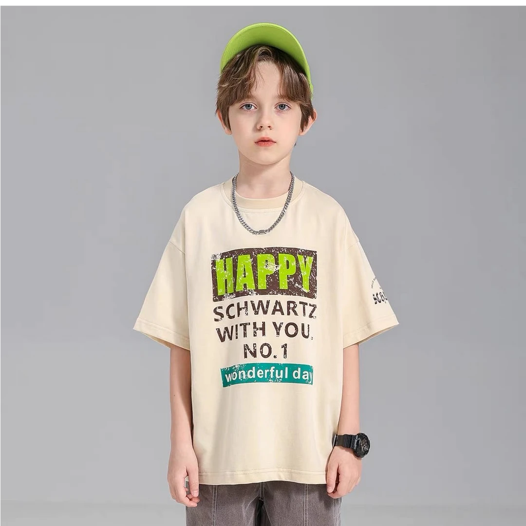 10348高端专享夏款短袖杏色（斯）