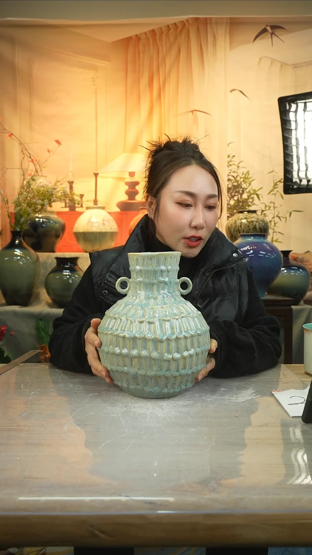 高度26口径10陶瓷