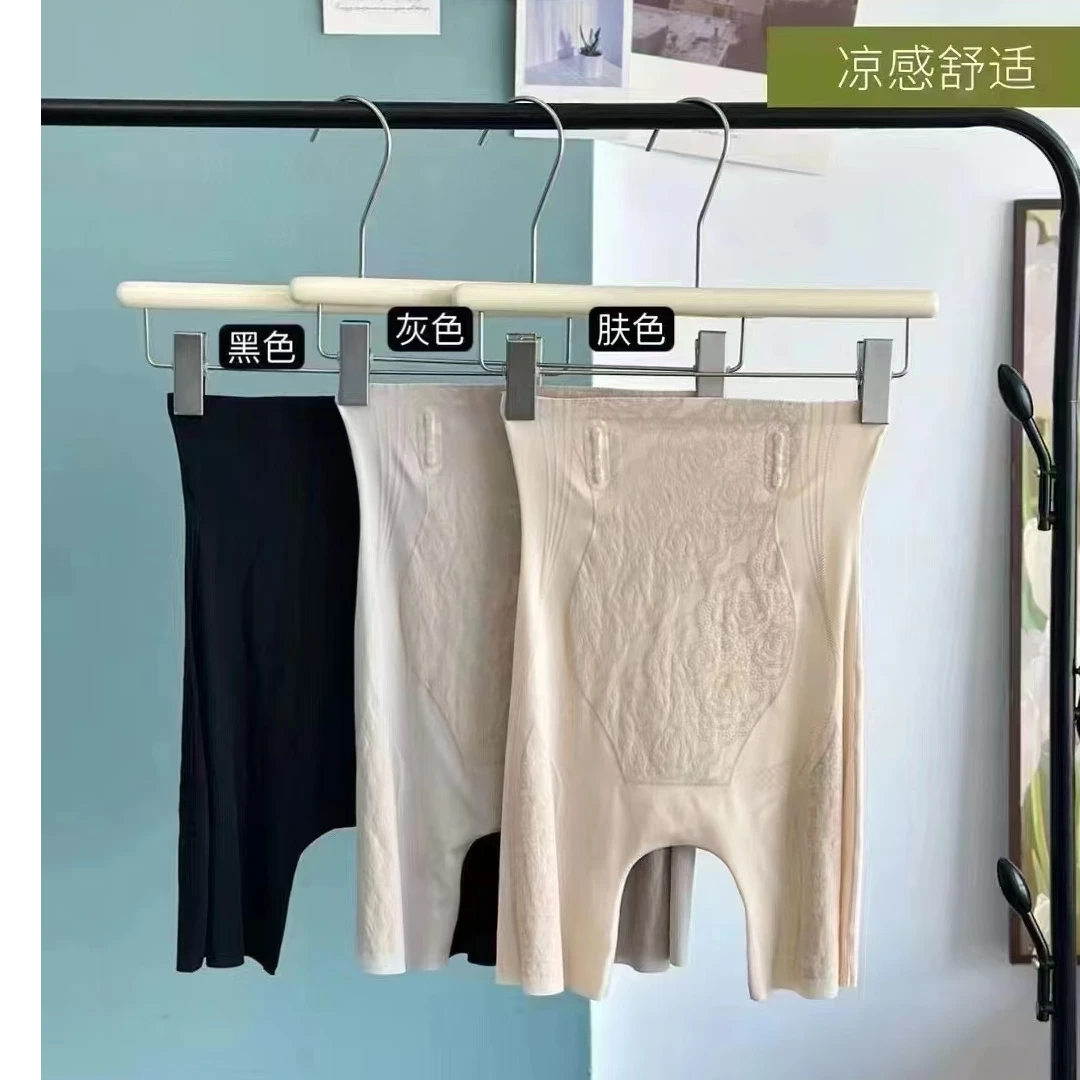 显瘦打底透气薄款收腹裤收腹裤344