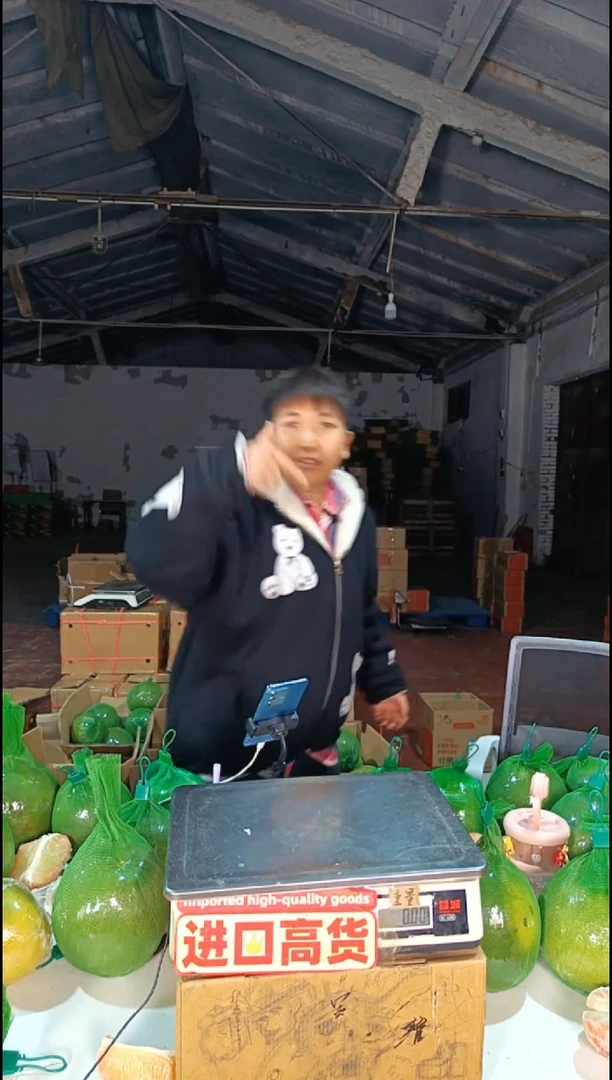 琯溪蜜柚泰国青柚精品小果