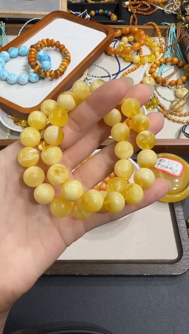 手串琥珀未镶嵌X0916-1195-222多样性一件