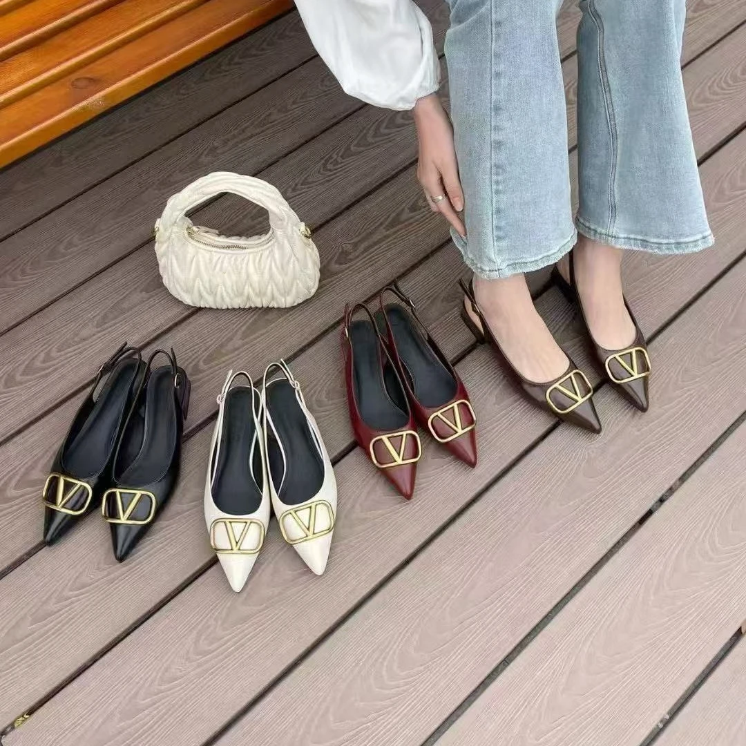 琼尚-时尚气质百搭尖头单鞋yw3017