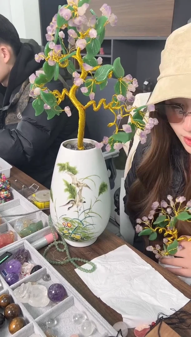 水晶摆件未镶嵌M181