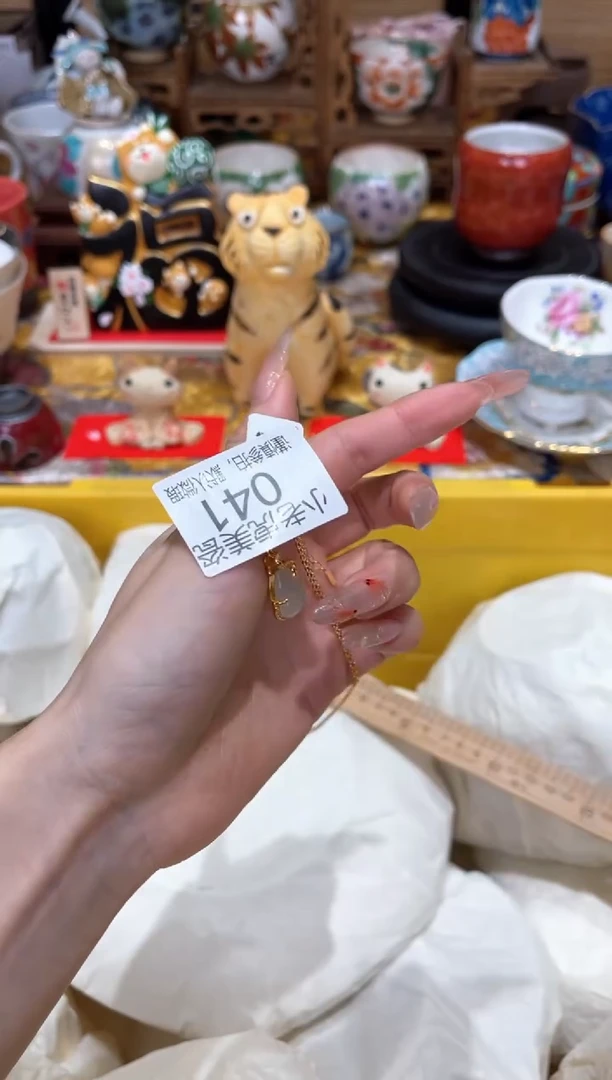 【闪购商品】瓷片手串『美丽可爱小老虎』41