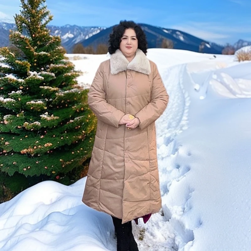 女士冬季网红款棉衣【83】