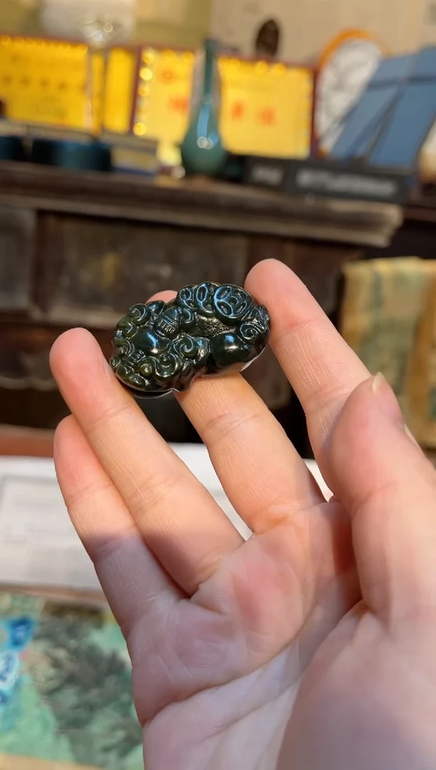 【闪购商品】和田玉挂件未镶嵌1