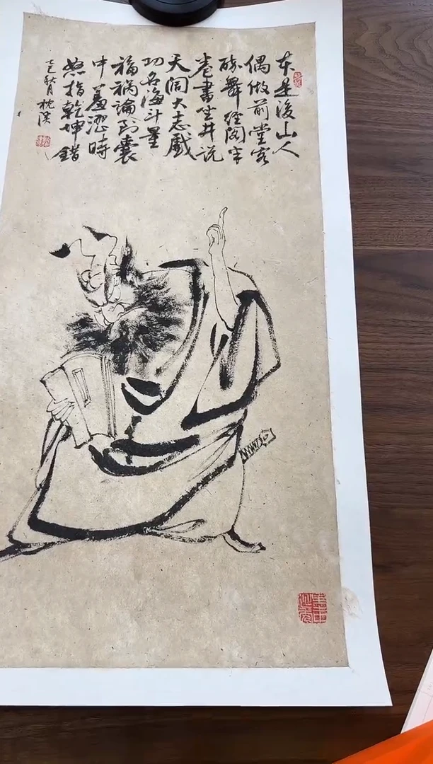 国画枕溪老师精品现货