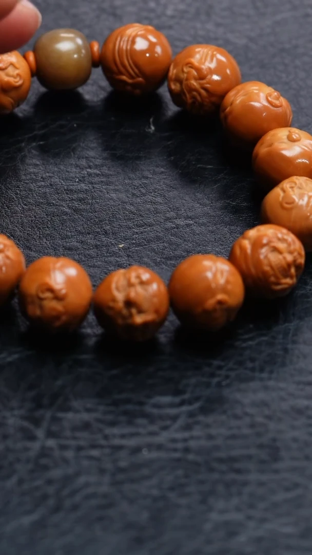 【闪购商品】橄榄核手串/手链猴头手串