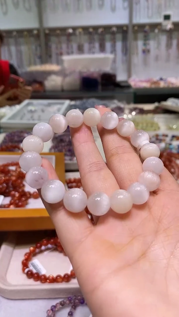 未镶嵌手链水晶多样性发其一11+