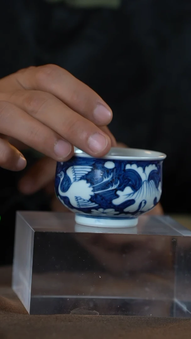 茶壶紫砂+瓷器 --如是杯 50cc
