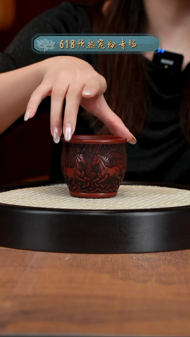 茶杯紫砂宜兴紫砂