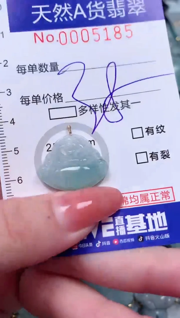 【闪购商品】翡翠颈饰未镶嵌00005185