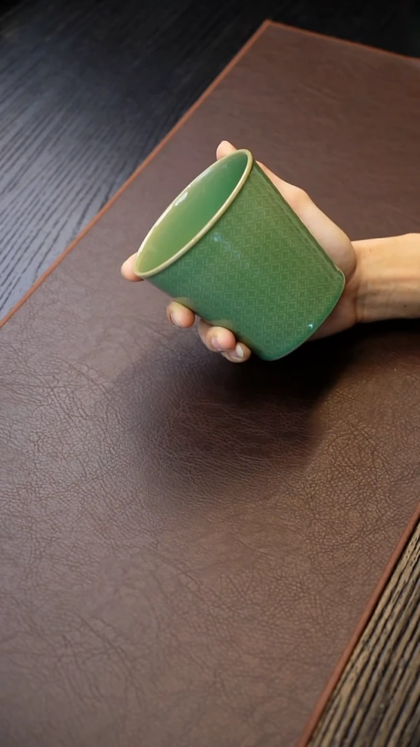 青瓷手工茶器包邮