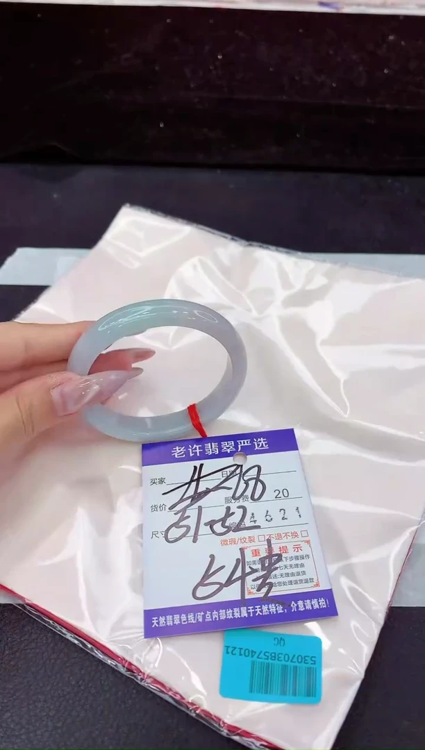 未镶嵌手镯翡翠1