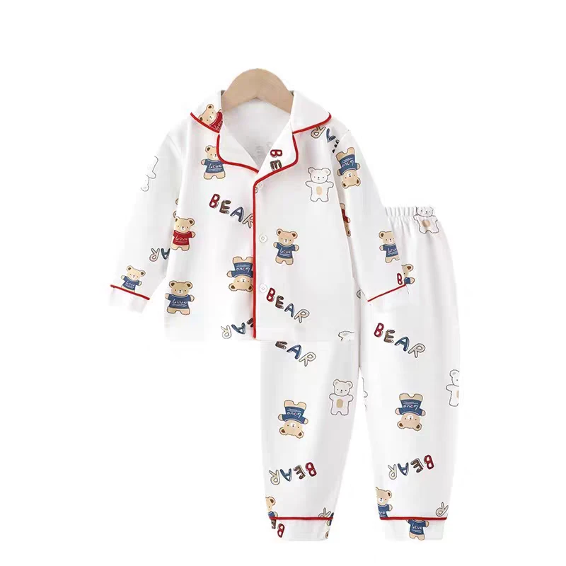 儿童春秋纯棉家居套装