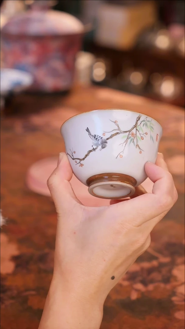 【闪购商品】陶瓷茶具（无礼盒无茶盘）@@8