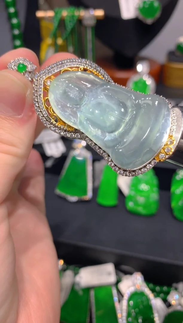 颈饰未镶嵌翡翠8一季