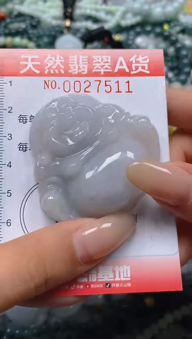 翡翠未镶嵌颈饰闪购0028211