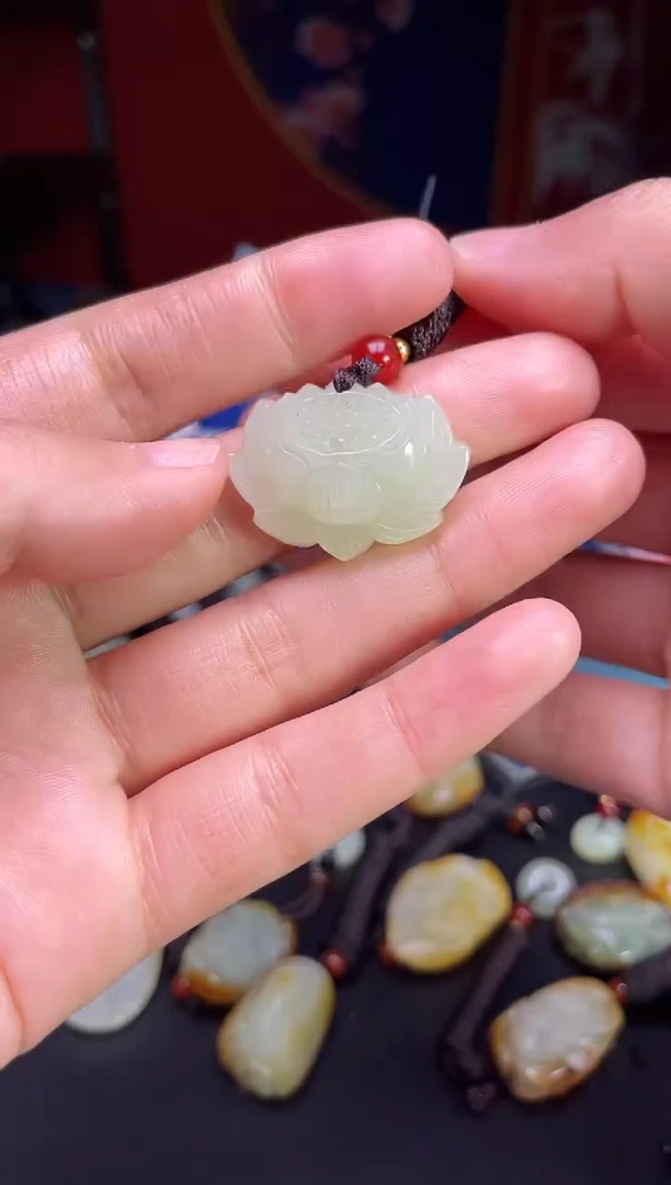 颈饰未镶嵌和田玉12