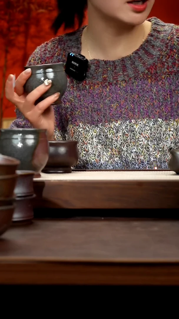 【闪购商品】紫砂茶壶柴烧主人杯125号