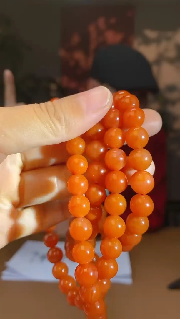 【闪购商品】南红玛瑙颈饰未镶嵌S037