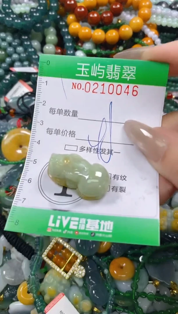 颈饰未镶嵌翡翠闪购0210046