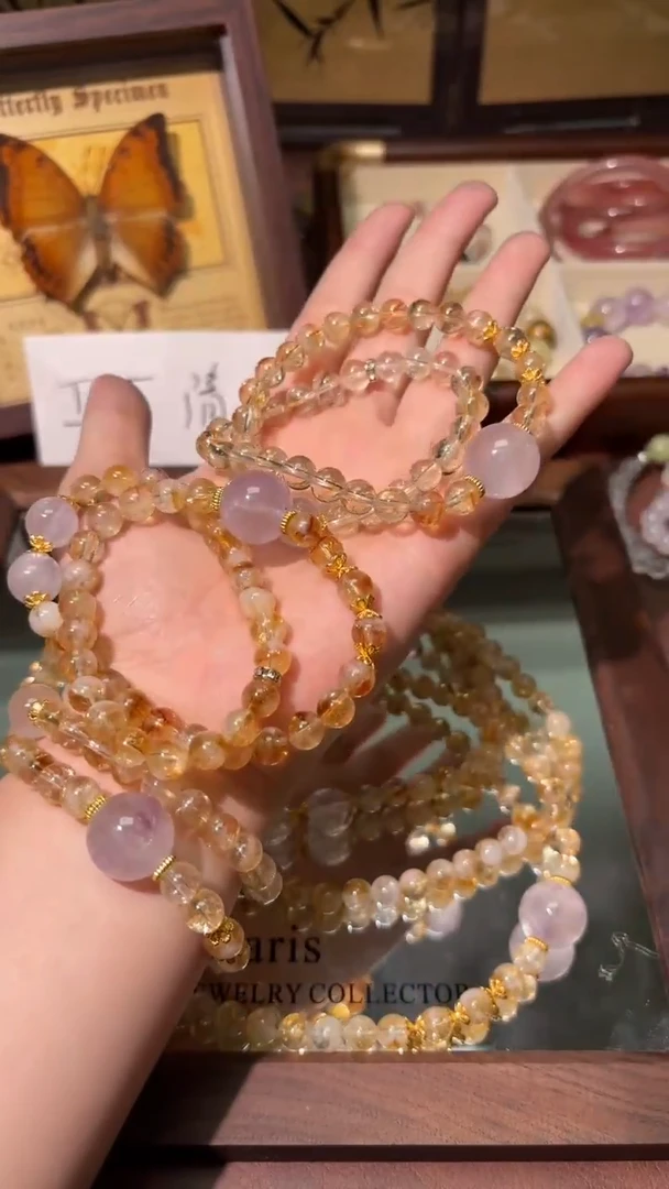 未镶嵌手串水晶1