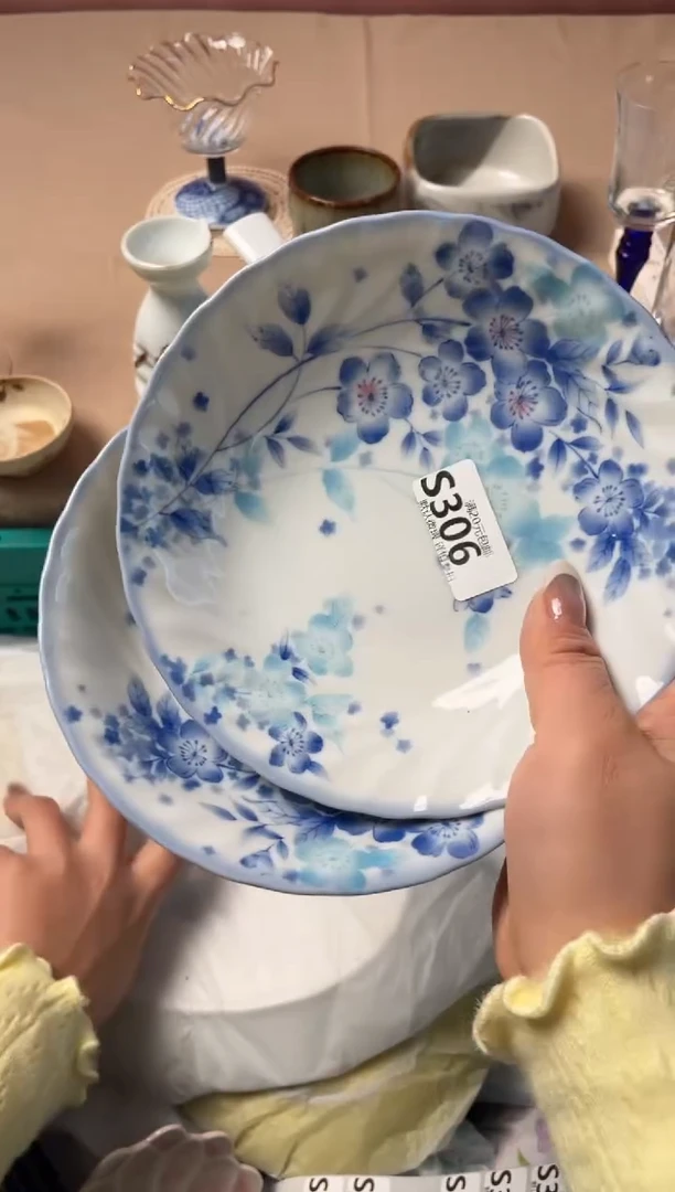 瓷片薇*瓷器瓷器S306