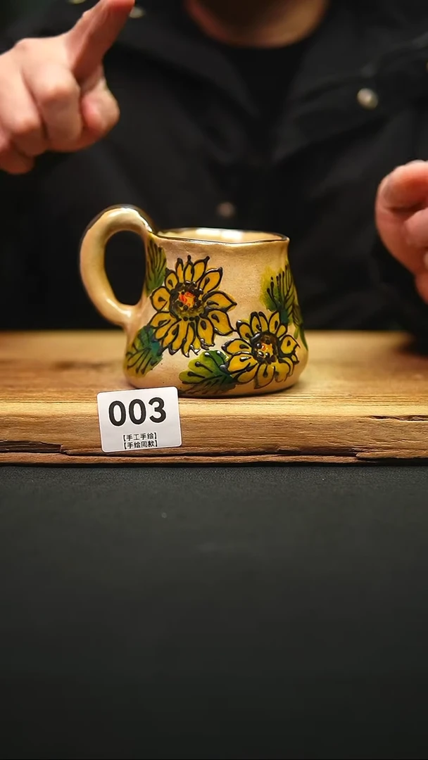 @@陶园瓷舍@@纯手工手绘@高温釉下彩