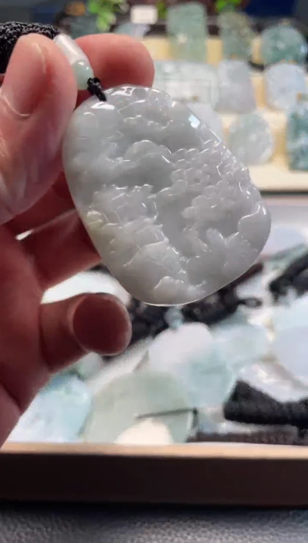 颈饰未镶嵌翡翠11/30/014