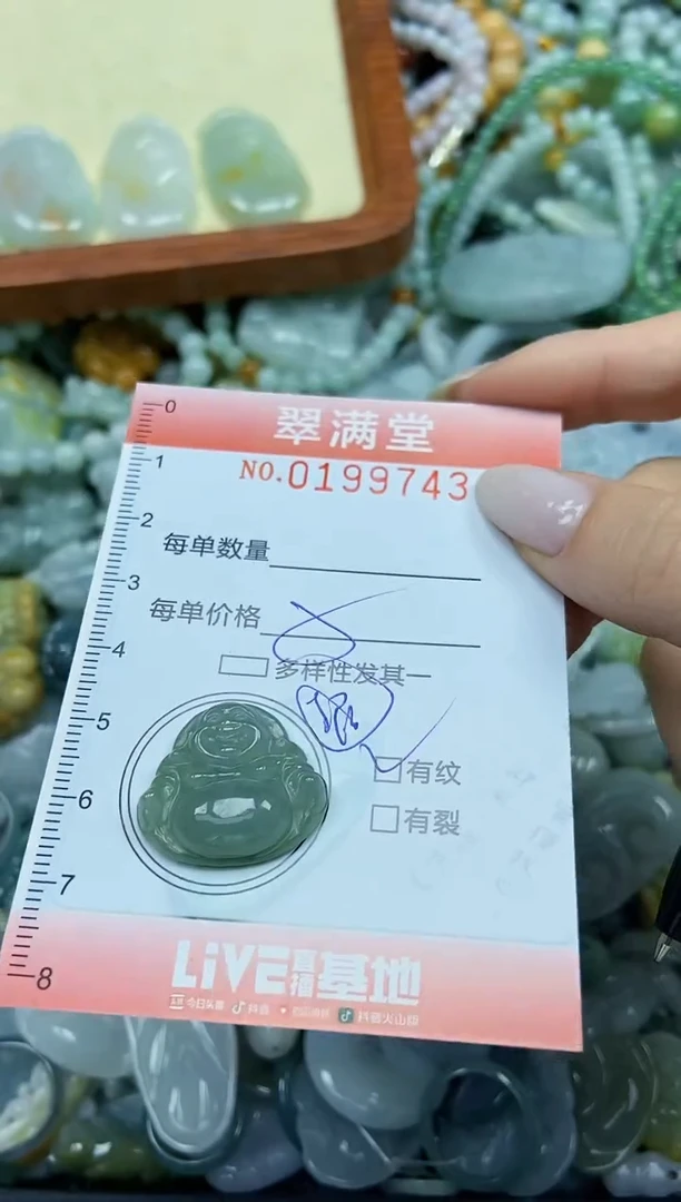 颈饰未镶嵌翡翠闪购0199743