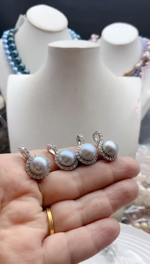 【闪购商品】淡水珍珠颈饰未镶嵌1