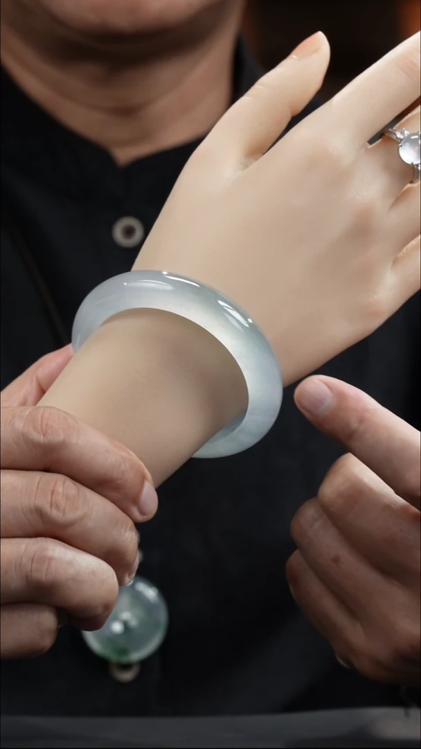 未镶嵌手镯翡翠113·