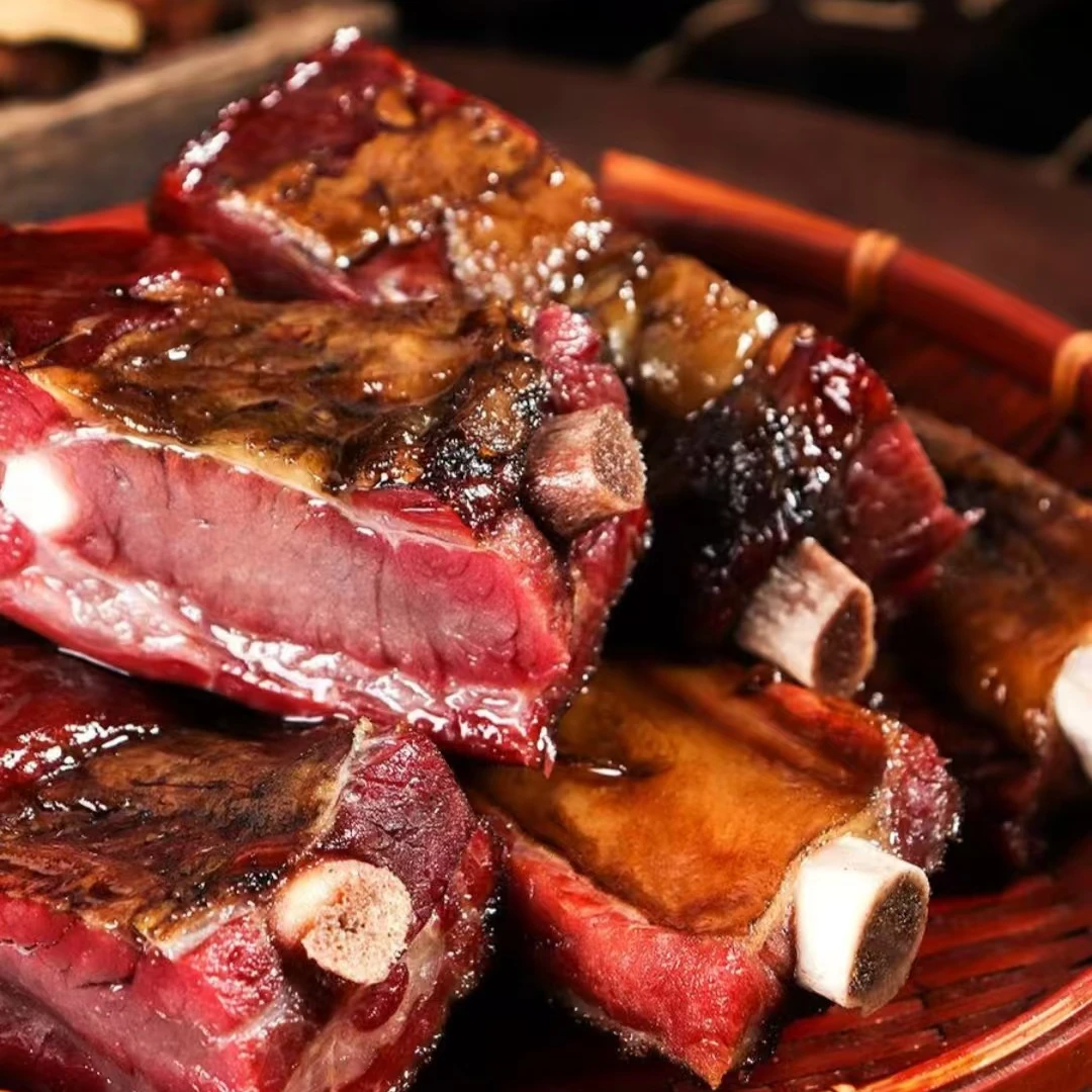 【拍3斤送一斤到手4斤】湖北恩施农家排骨直播间展示为样品发同品质