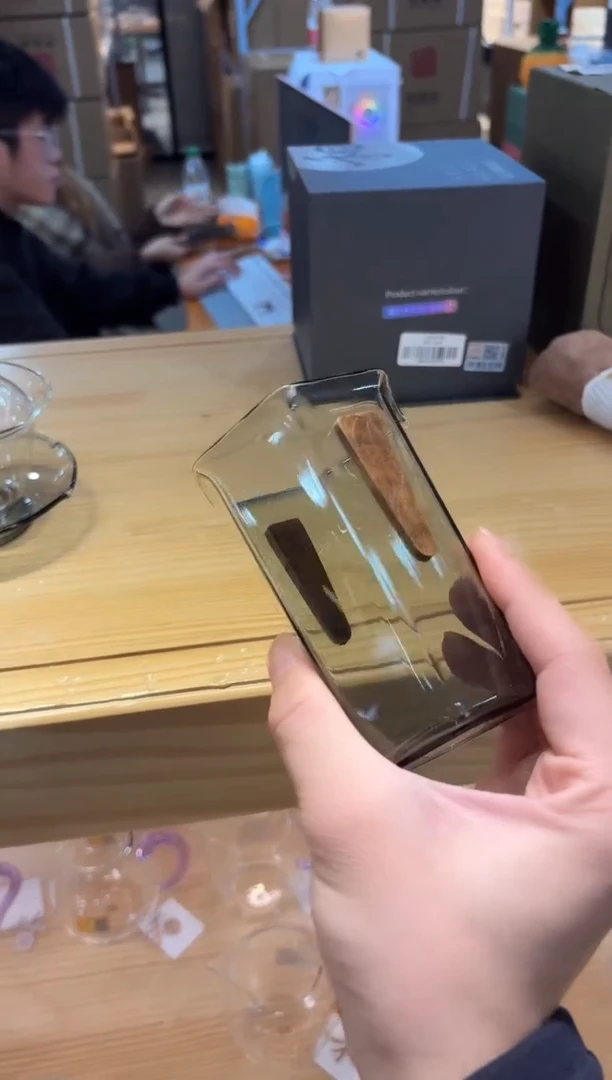 【闪购商品】禾器荷叶盖碗烟灰色+禾器木契烟灰