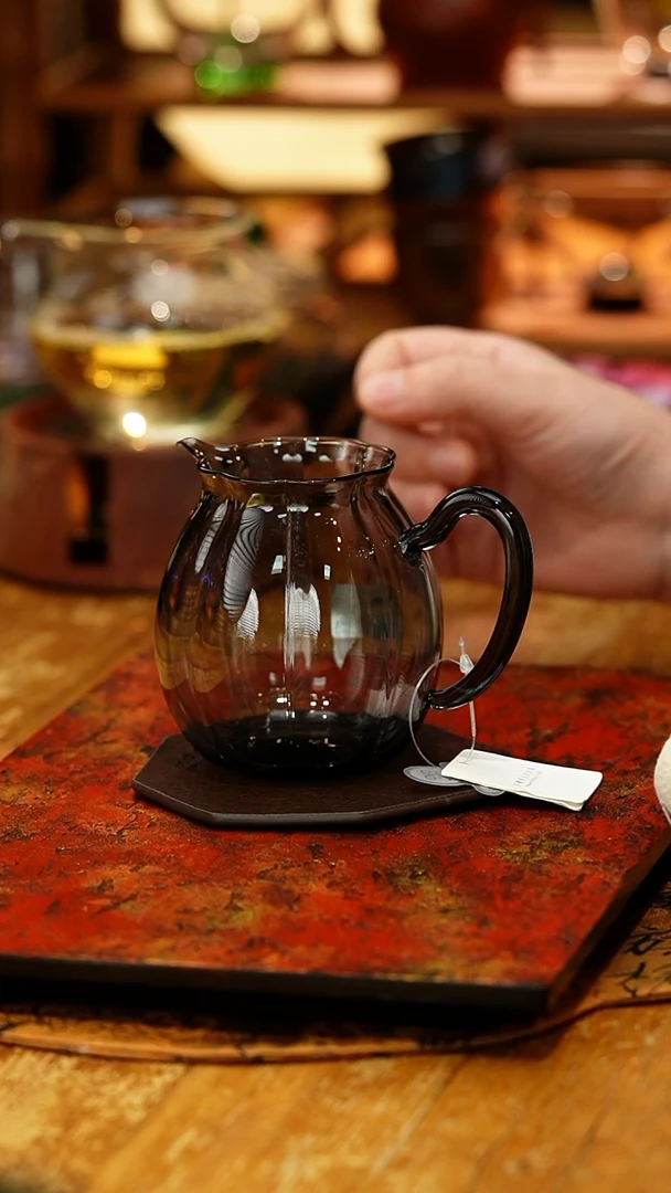 【闪购商品】禾器/烟灰瑾妍茶海/通体烟灰浅黑/定制款