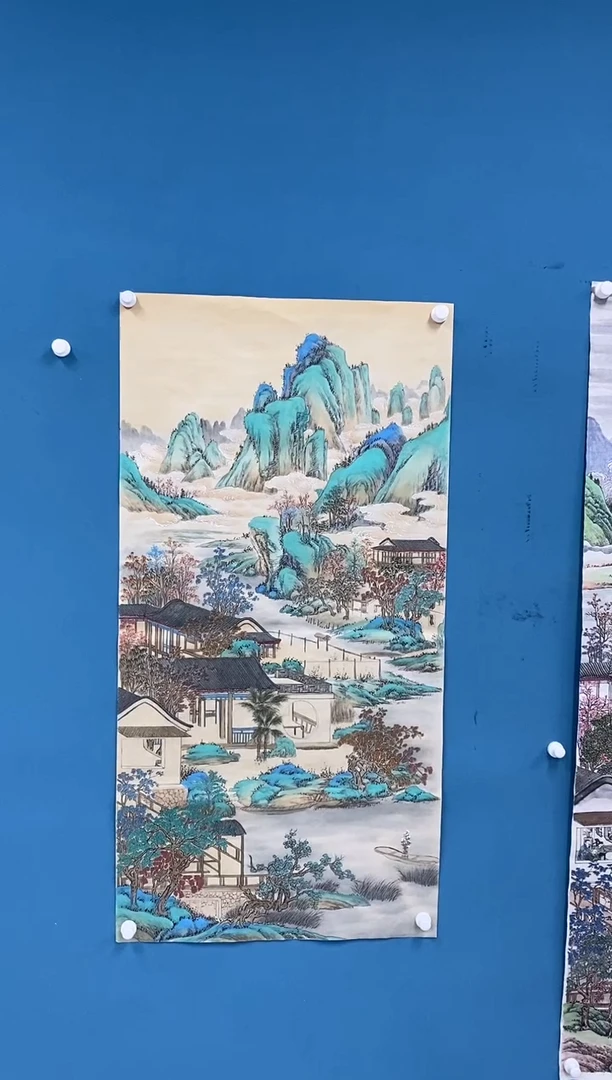【闪购商品】国画1.27-王夫怀-四尺十二月令九月52