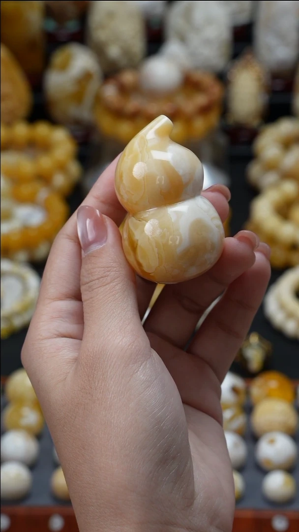 手链琥珀未镶嵌原矿天然琥珀蜜蜡