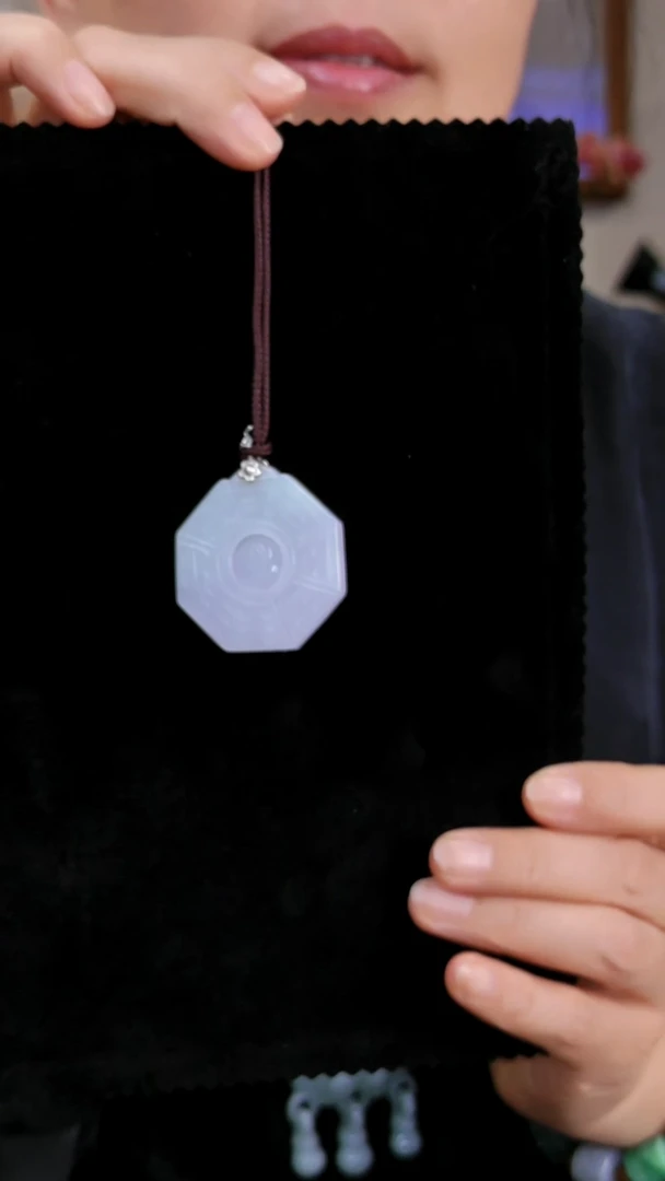 颈饰未镶嵌翡翠国风