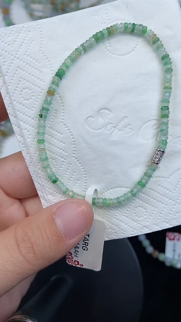 未镶嵌手链翡翠40